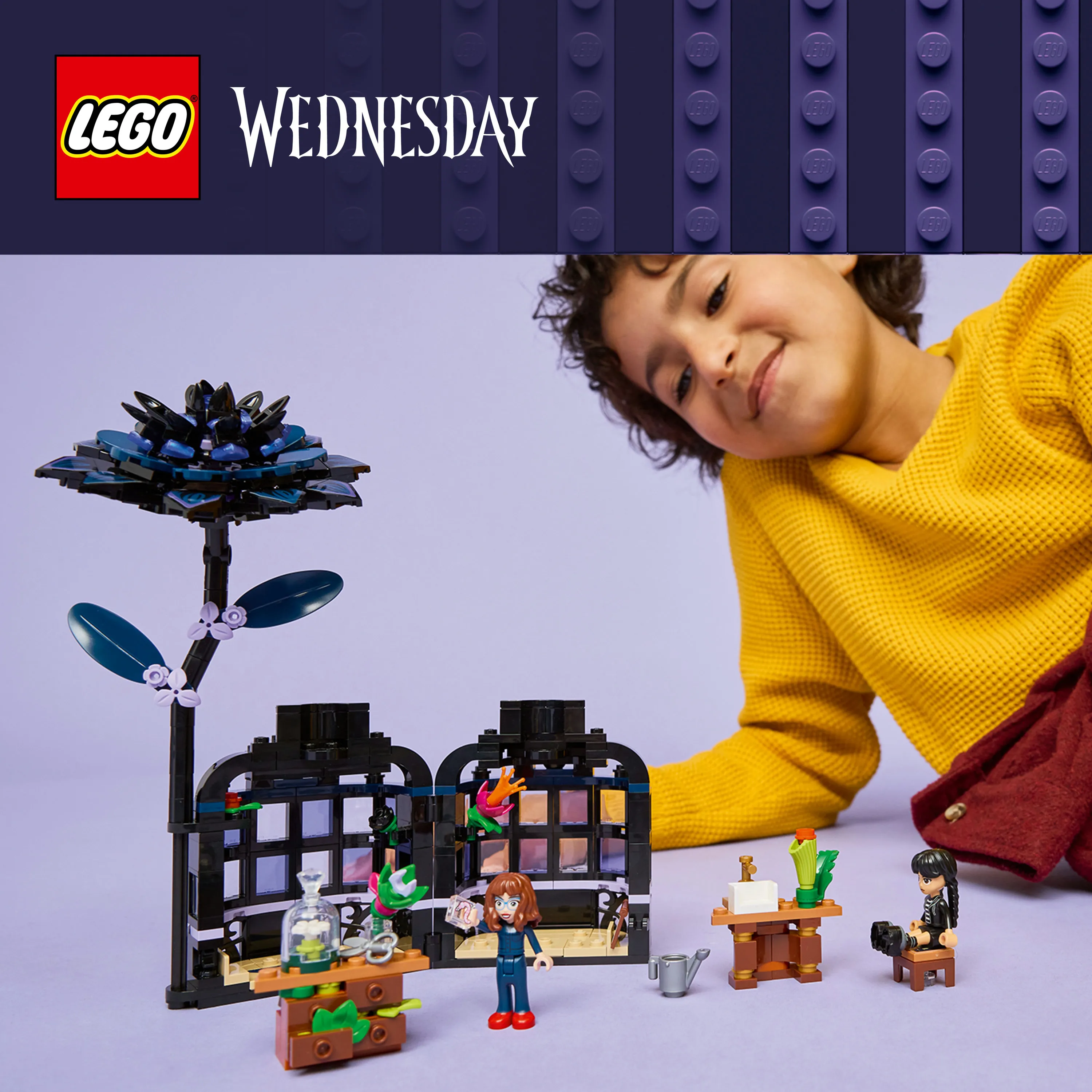 LEGO Wednesday Mysteeri kartano 76784