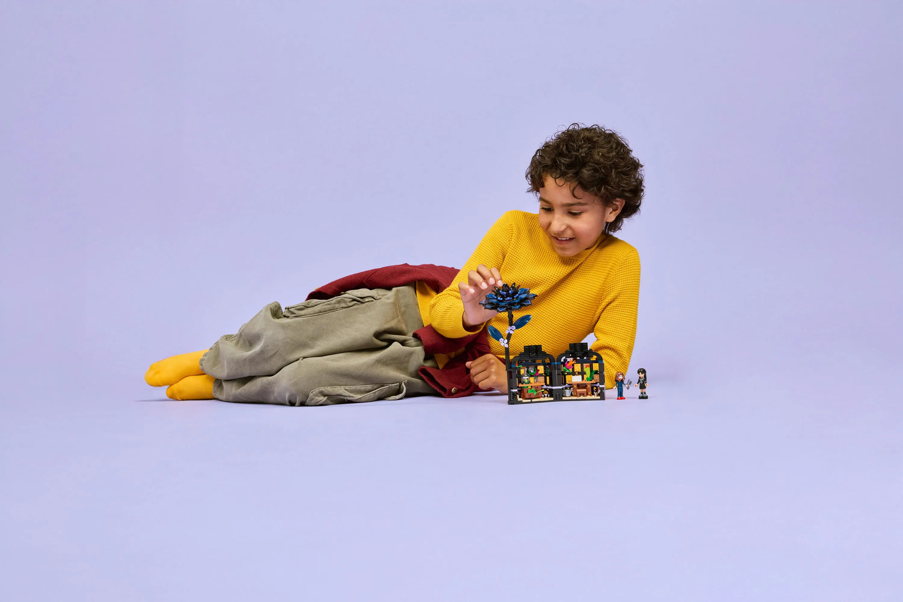 LEGO Wednesday Mysteeri kartano 76784