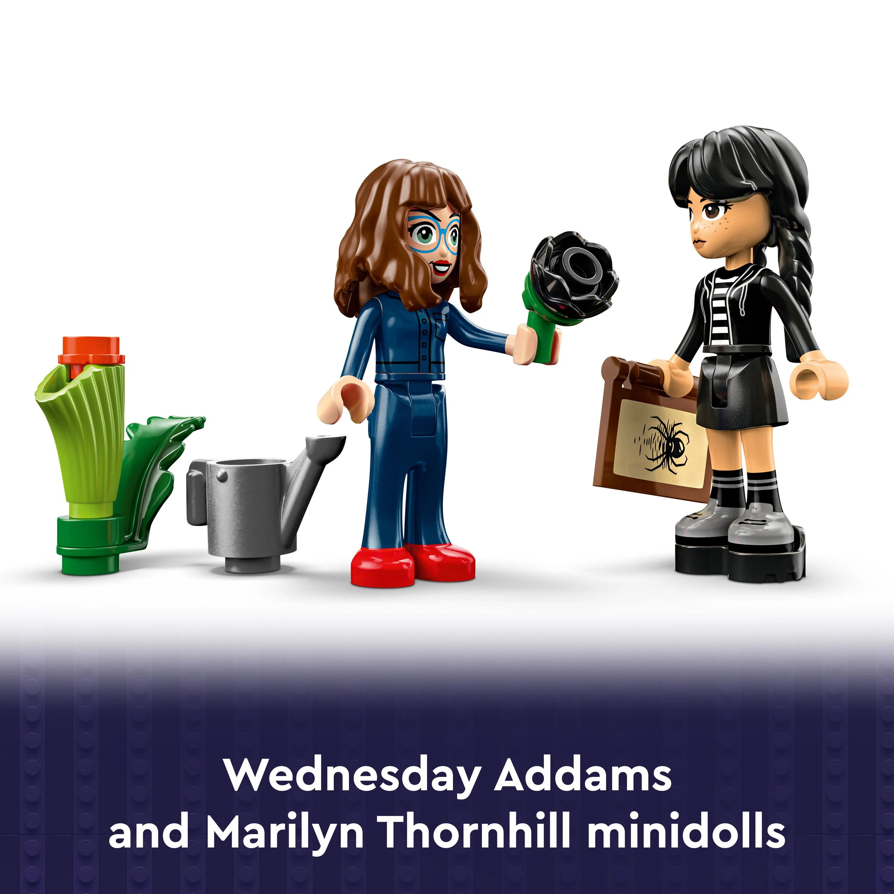 LEGO Wednesday Mysteeri kartano 76784