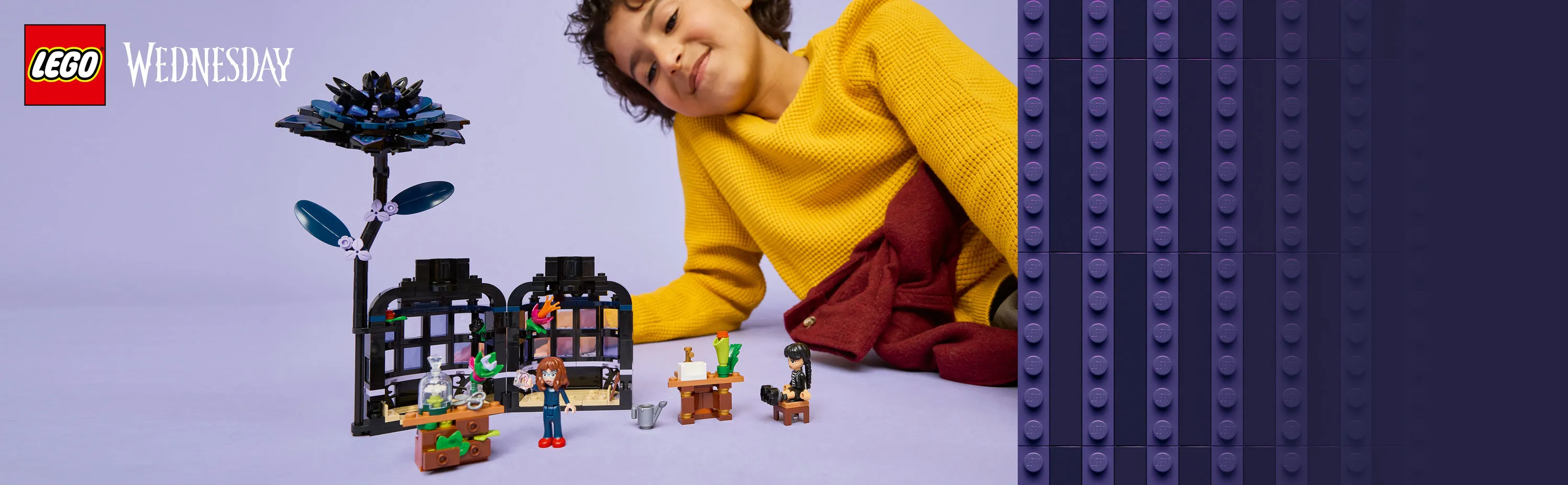 LEGO Wednesday Mysteeri kartano 76784