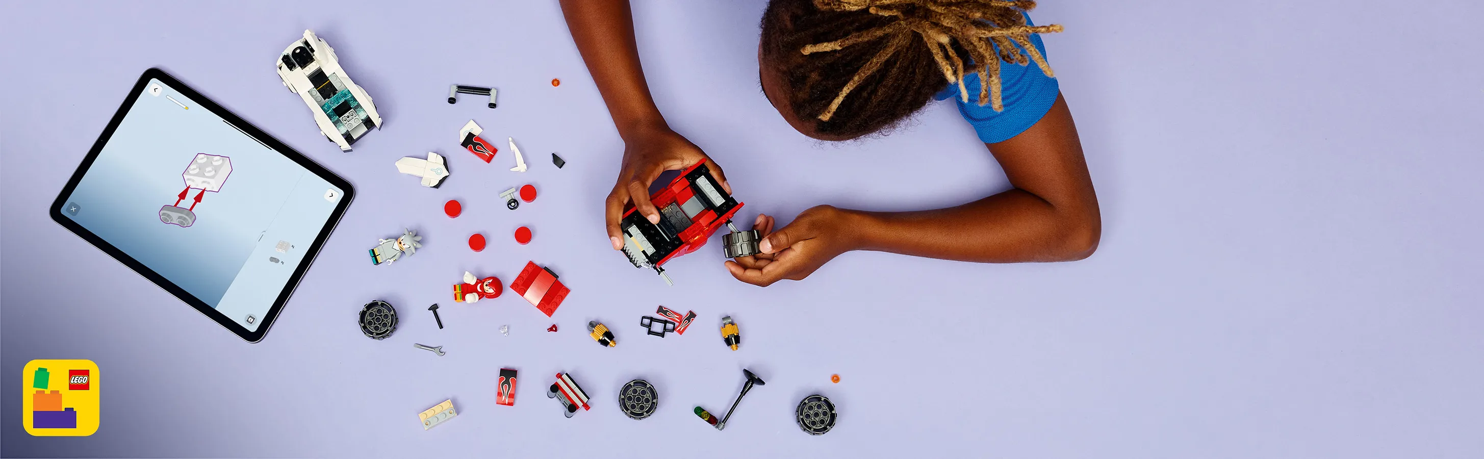 LEGO Sonic the Hedgehog Silverin auto vastaan Knucklesin monsteriauto 77118