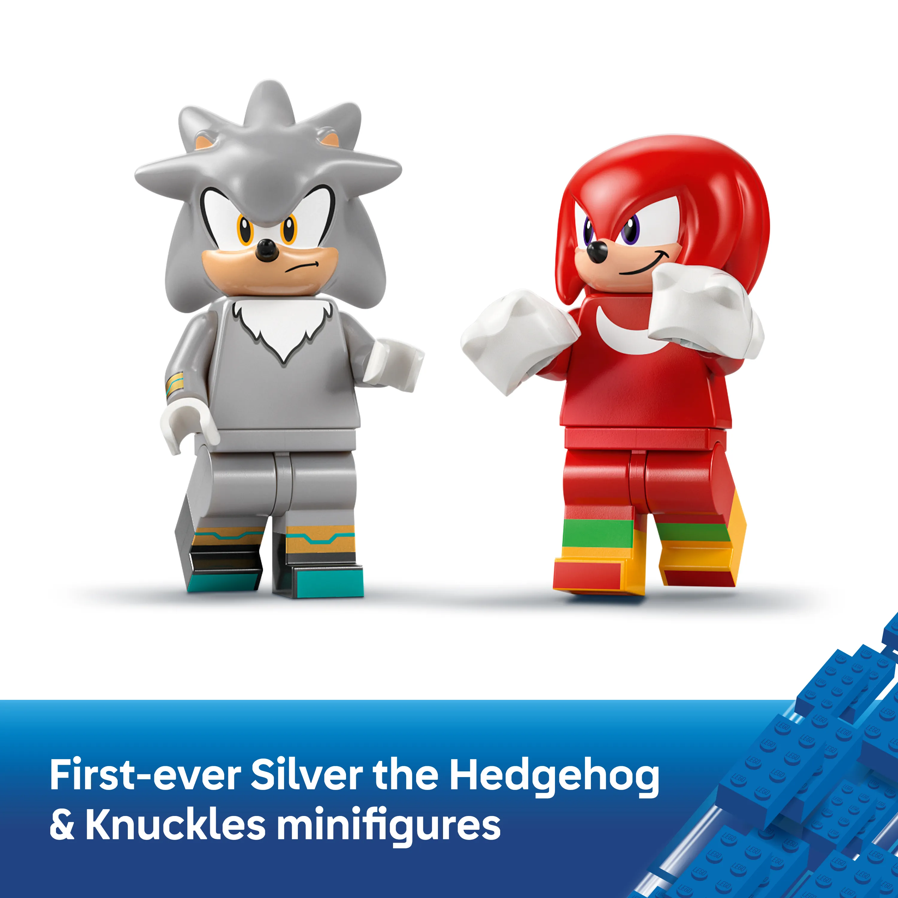 LEGO Sonic the Hedgehog Silverin auto vastaan Knucklesin monsteriauto 77118