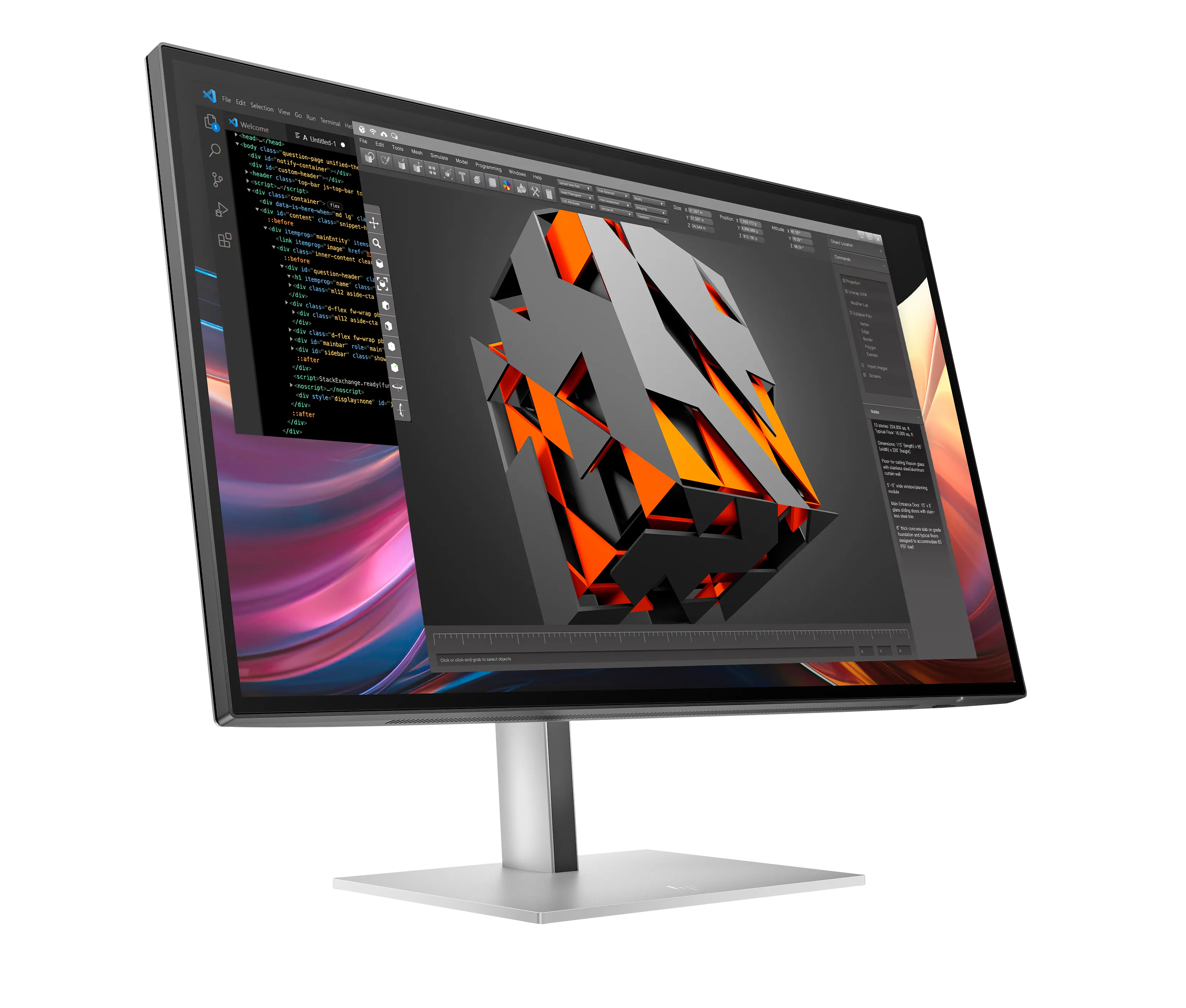 HP Series 7 Pro 727pq 27" QHD, IPS sk&auml;rm