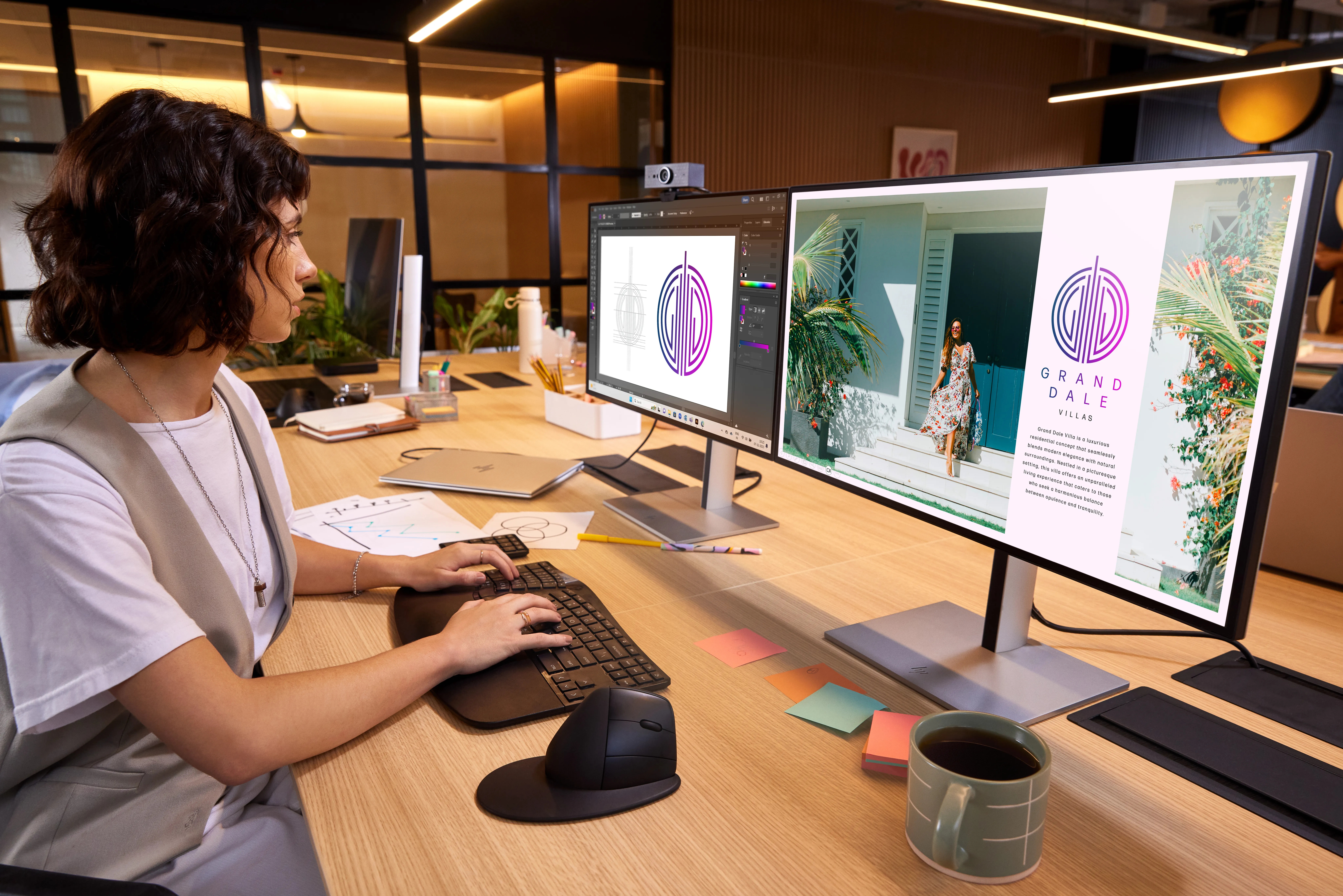 HP Series 7 Pro 727pq 27" QHD, IPS Monitor