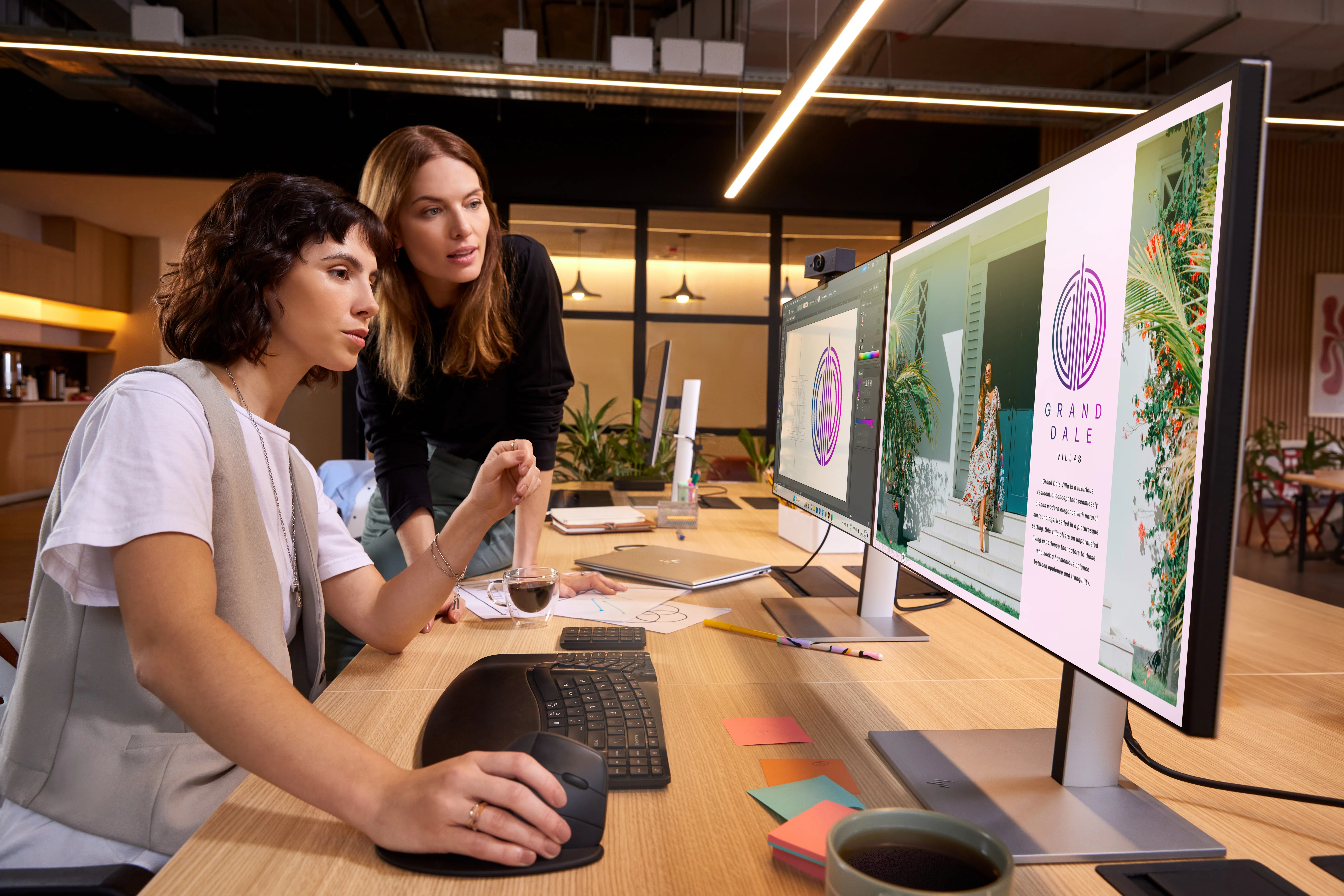 HP Series 7 Pro 727pq 27" QHD, IPS -n&auml;ytt&ouml;