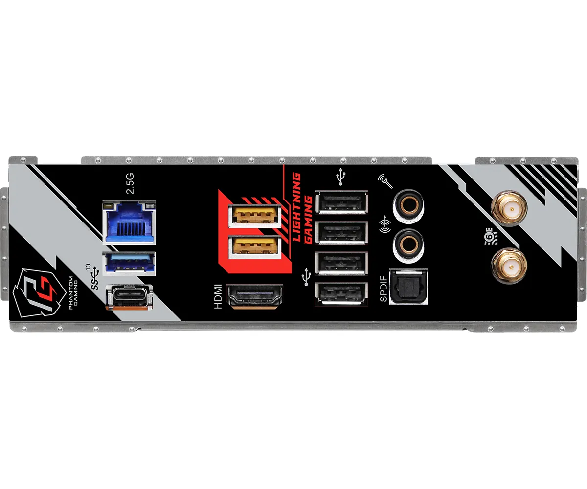 ASRock B650E PG-ITX WiFi Mini-ITX - moderkort