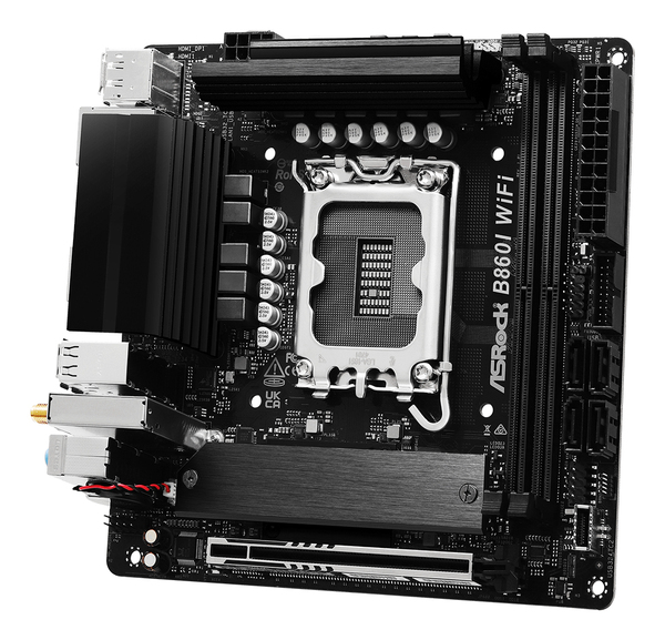 ASRock B860I WiFi 6E LGA 1851 Mini-ITX DDR5 -emolevy