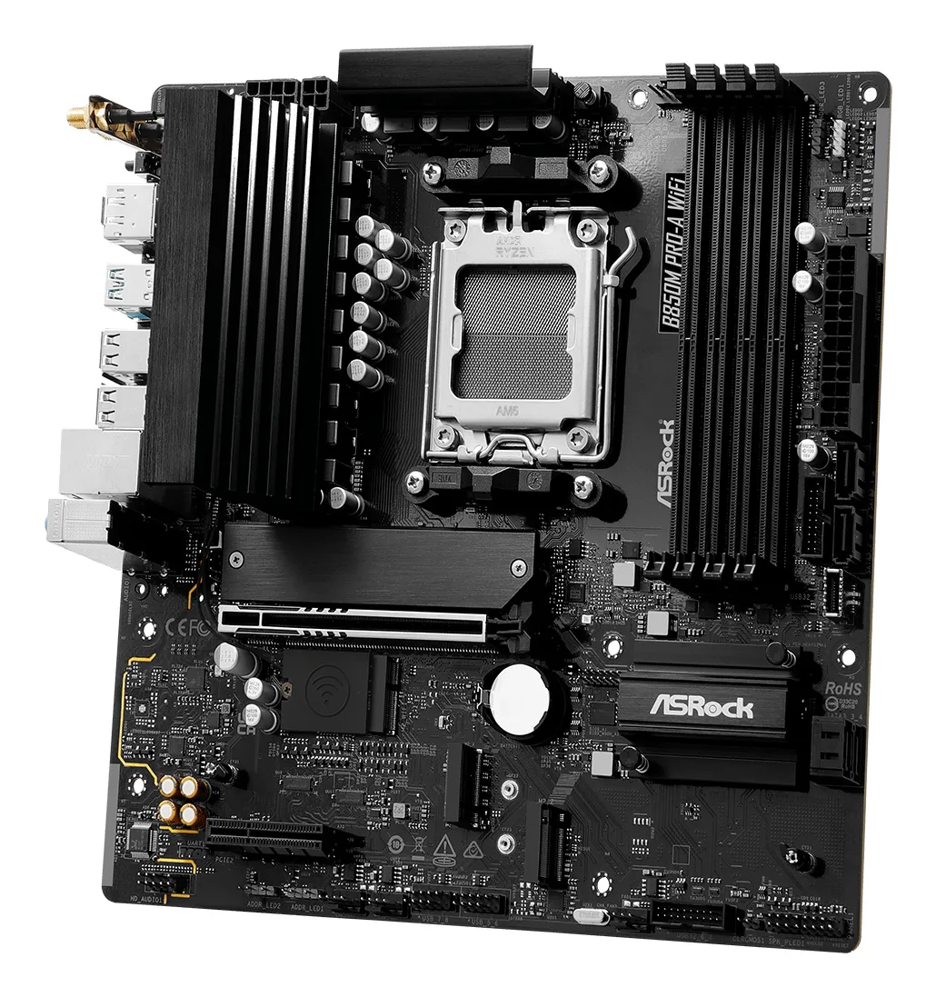 ASROCK B850M Pro-A WiFi AM5 DDR5 mATX - motherboard
