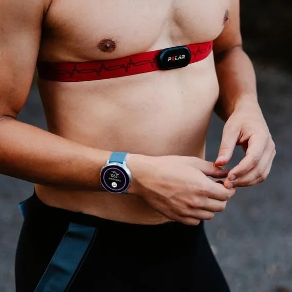 Polar Vantage V3 -sport watch, Night Black + Polar H10 -heart rate belt