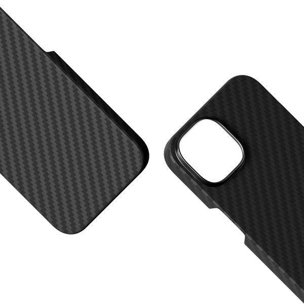 Epico Mag+ Carbon Kotelo iPhone 16 - musta