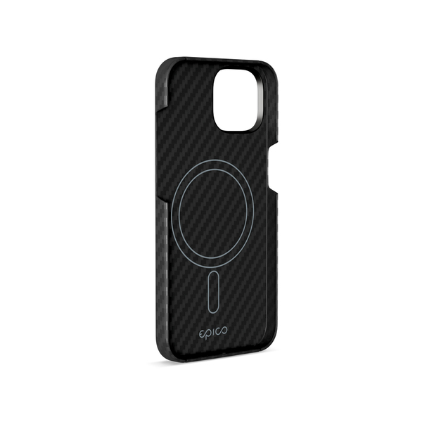 Epico Mag+ Carbon Kotelo iPhone 16 - musta