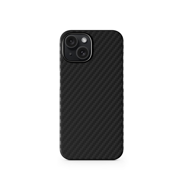 Epico Mag+ Carbon Kotelo iPhone 16 - musta