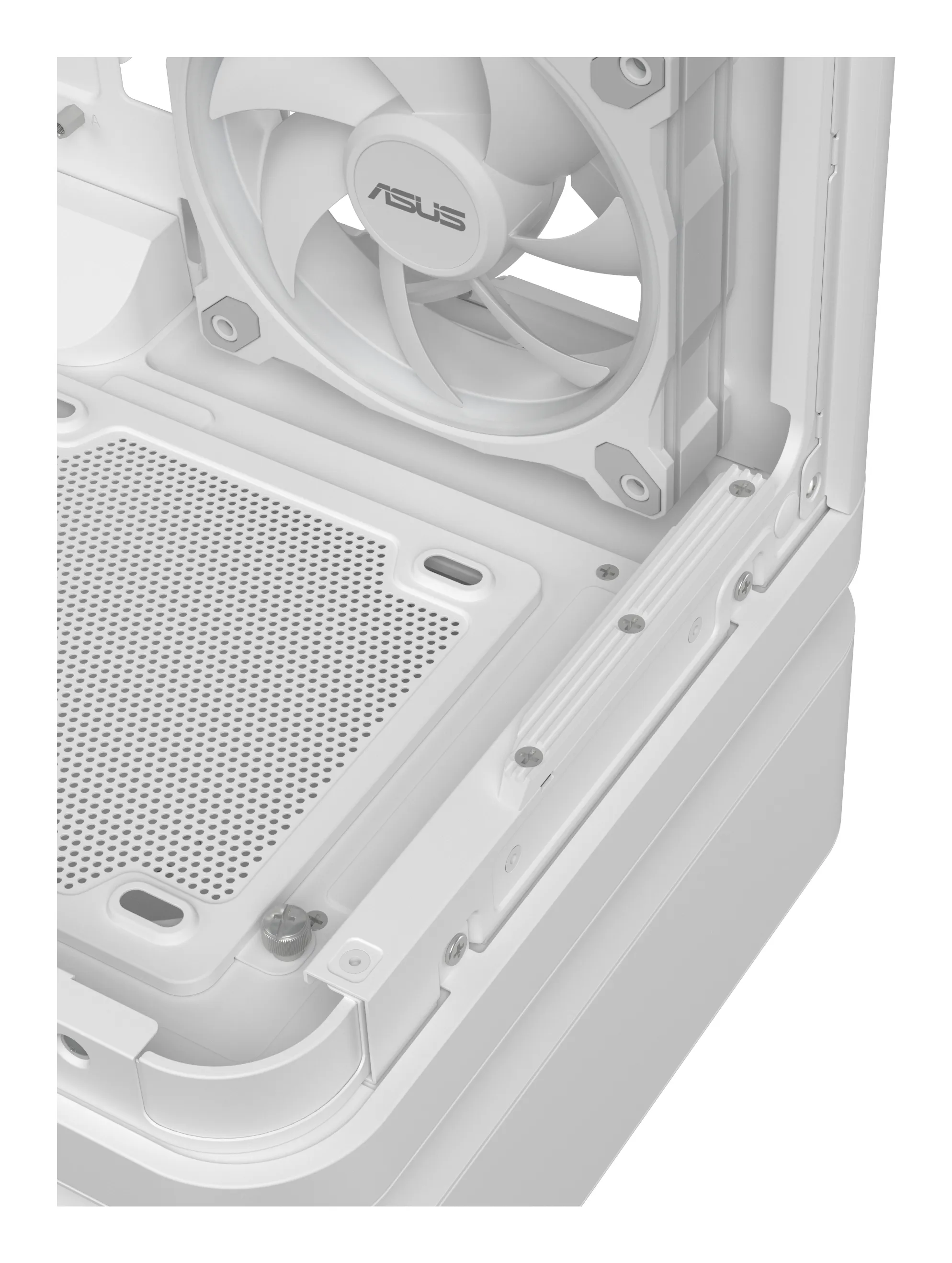 ASUS Prime AP304 ARGB -miditornikotelo ikkunalla, valkoinen