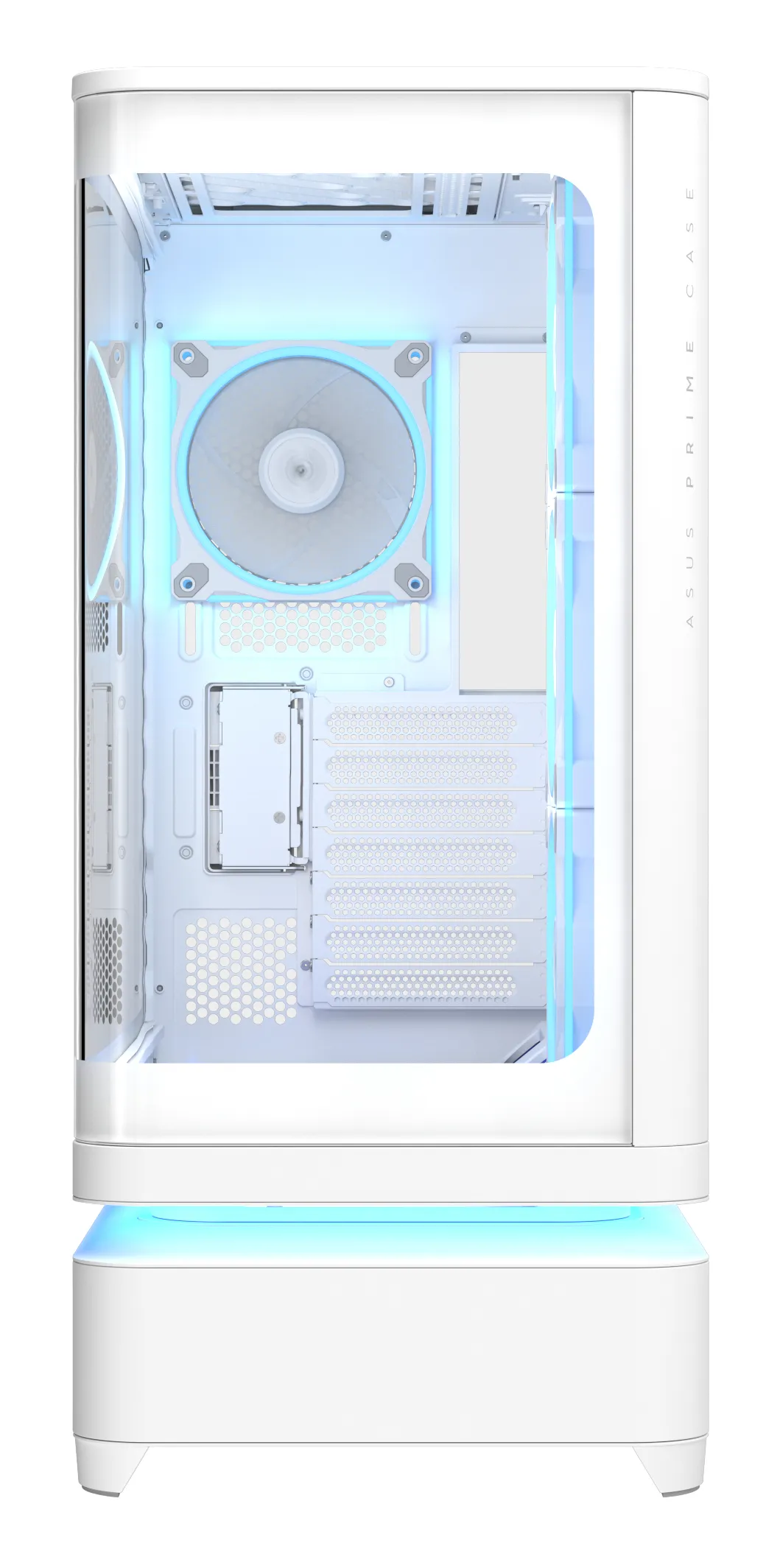 ASUS Prime AP304 ARGB -miditornikotelo ikkunalla, valkoinen