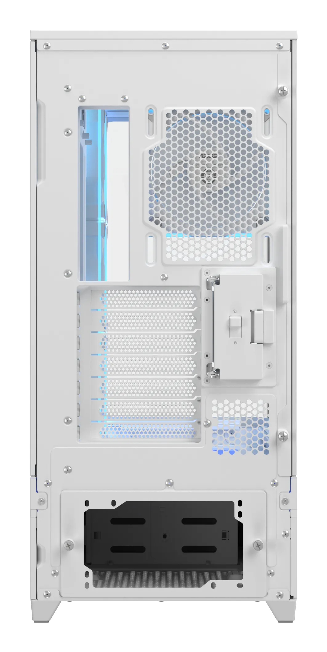 ASUS Prime AP304 ARGB -miditornikotelo ikkunalla, valkoinen