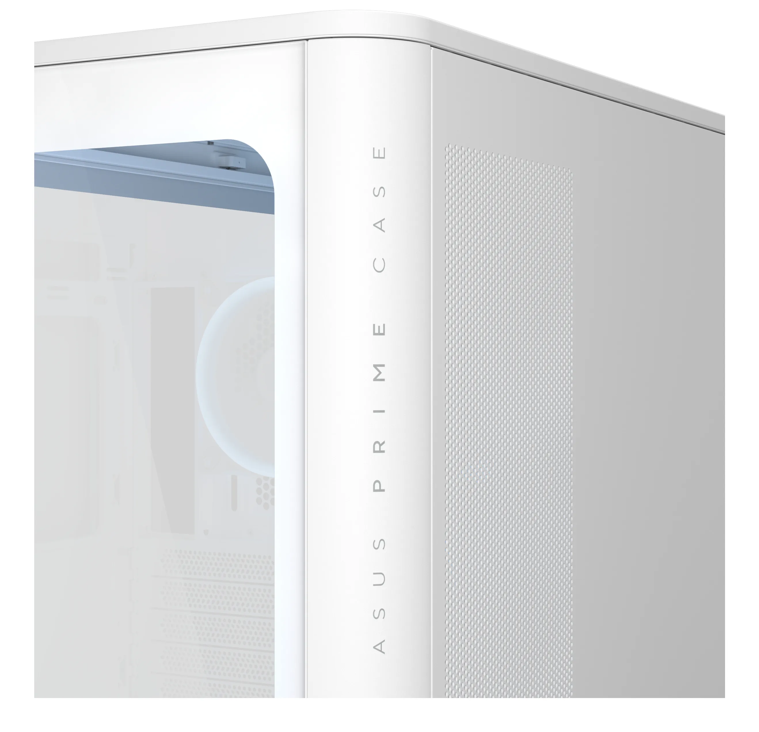 ASUS Prime AP304 ARGB -miditornikotelo ikkunalla, valkoinen