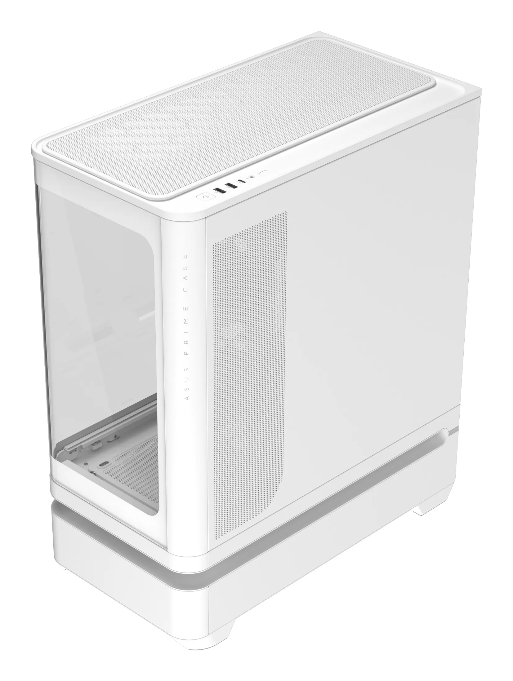ASUS Prime AP304 ARGB -miditornikotelo ikkunalla, valkoinen