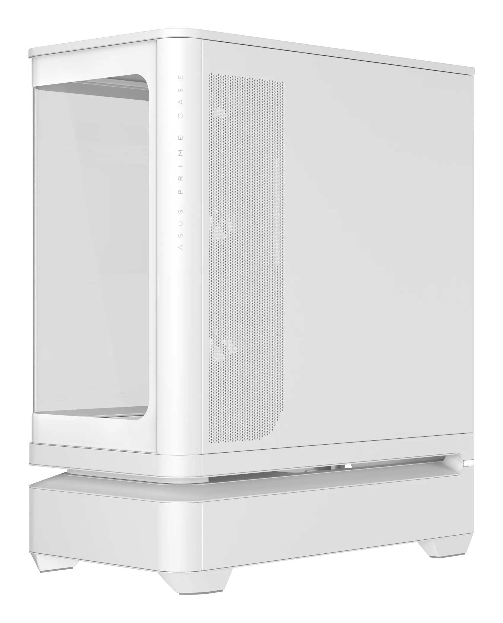 ASUS Prime AP304 ARGB -miditornikotelo ikkunalla, valkoinen