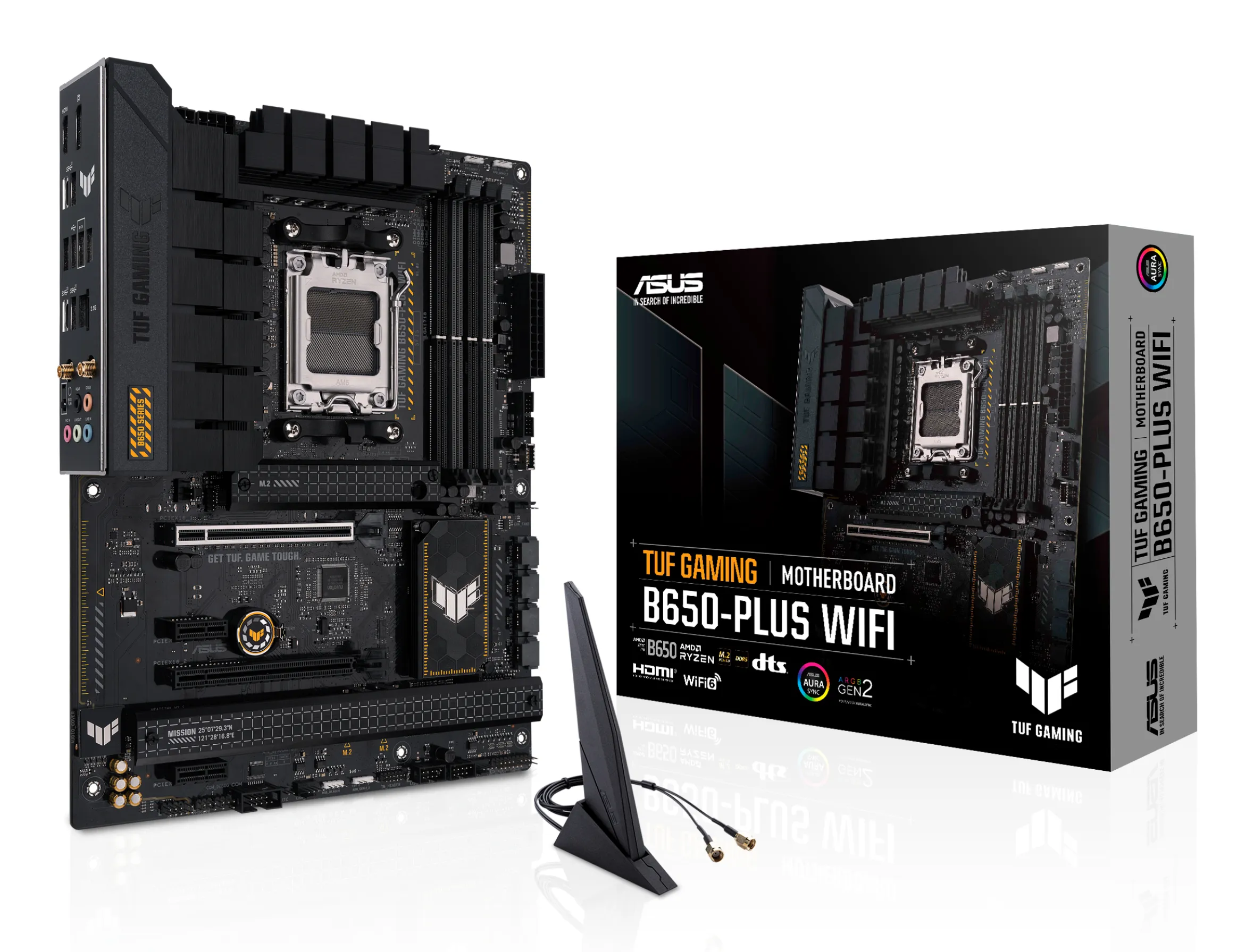 Asus TUF GAMING B650-PLUS Wi-Fi ATX-emolevy