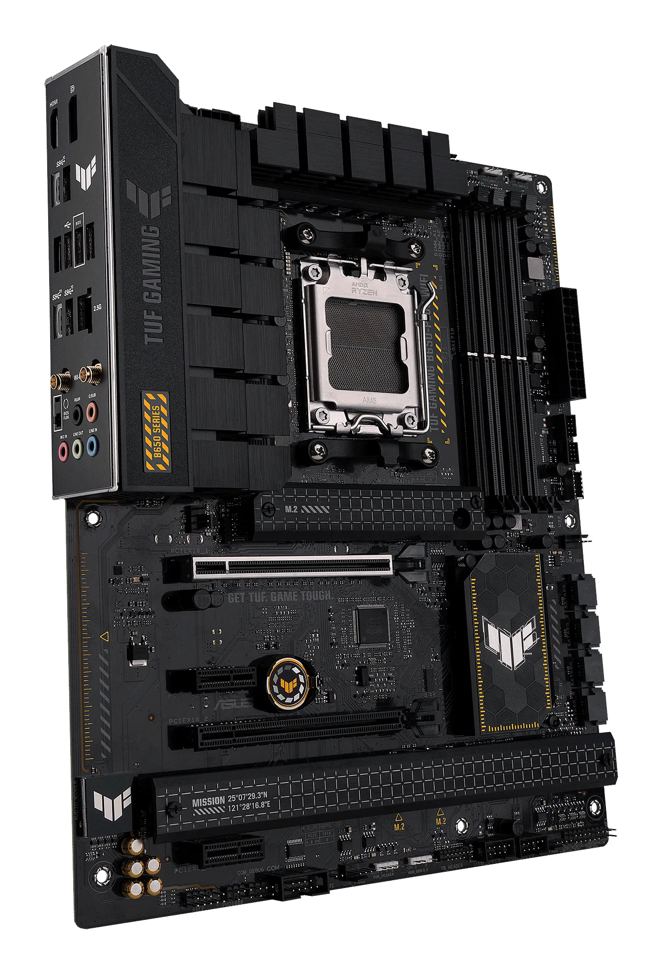 Asus TUF GAMING B650-PLUS Wi-Fi ATX-emolevy