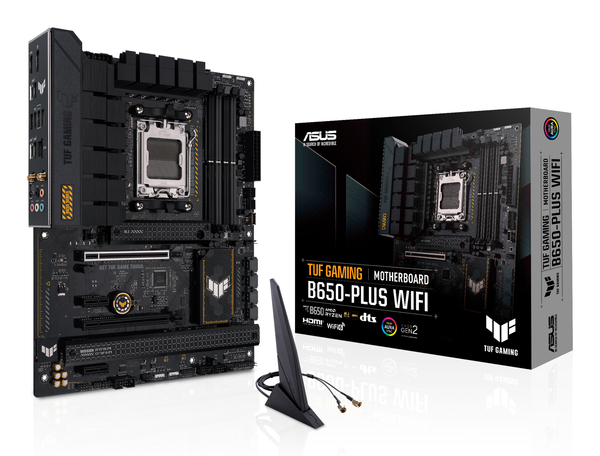 Asus TUF GAMING B650-PLUS Wi-Fi ATX-emolevy