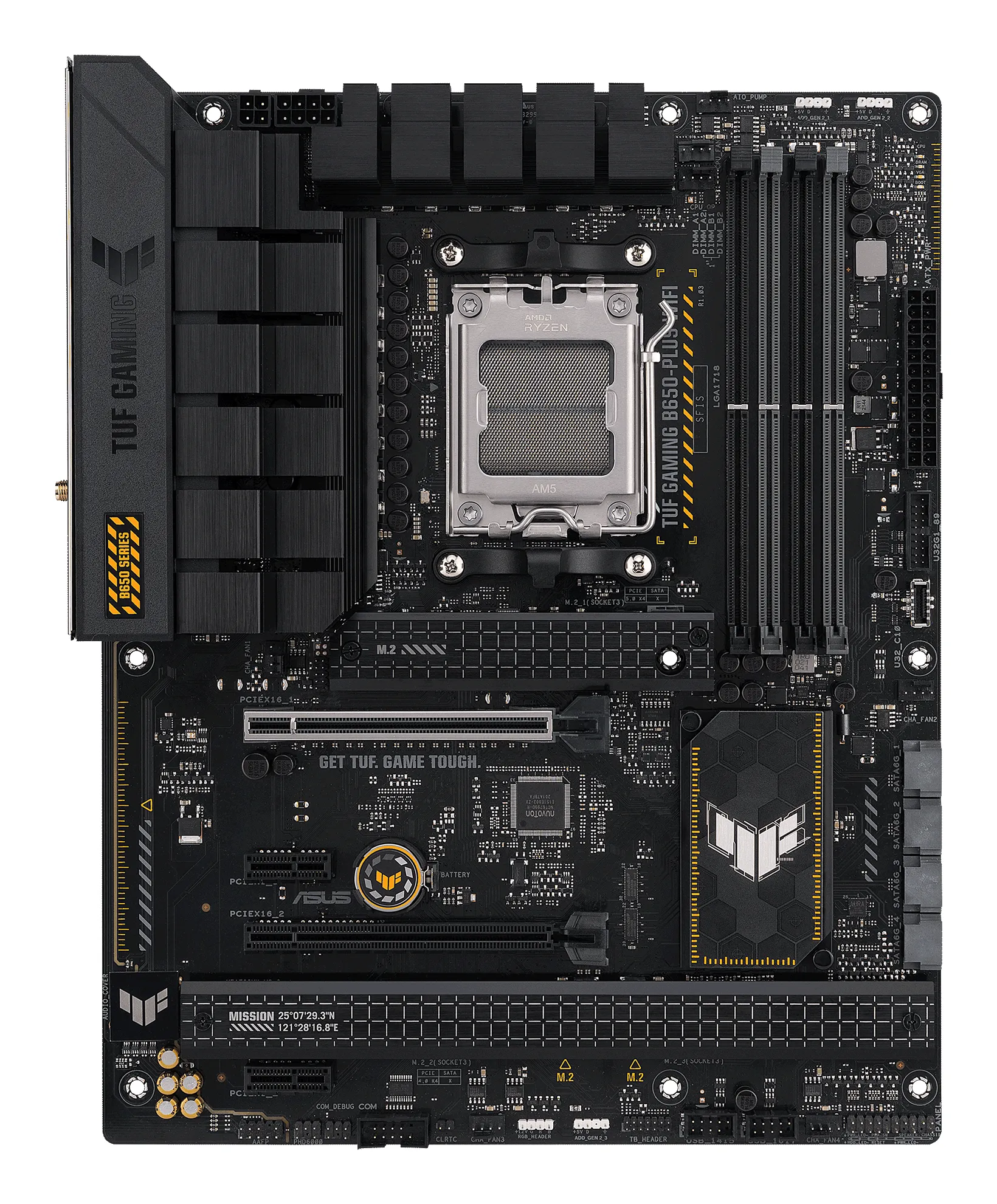 Asus TUF GAMING B650-PLUS Wi-Fi ATX-emolevy