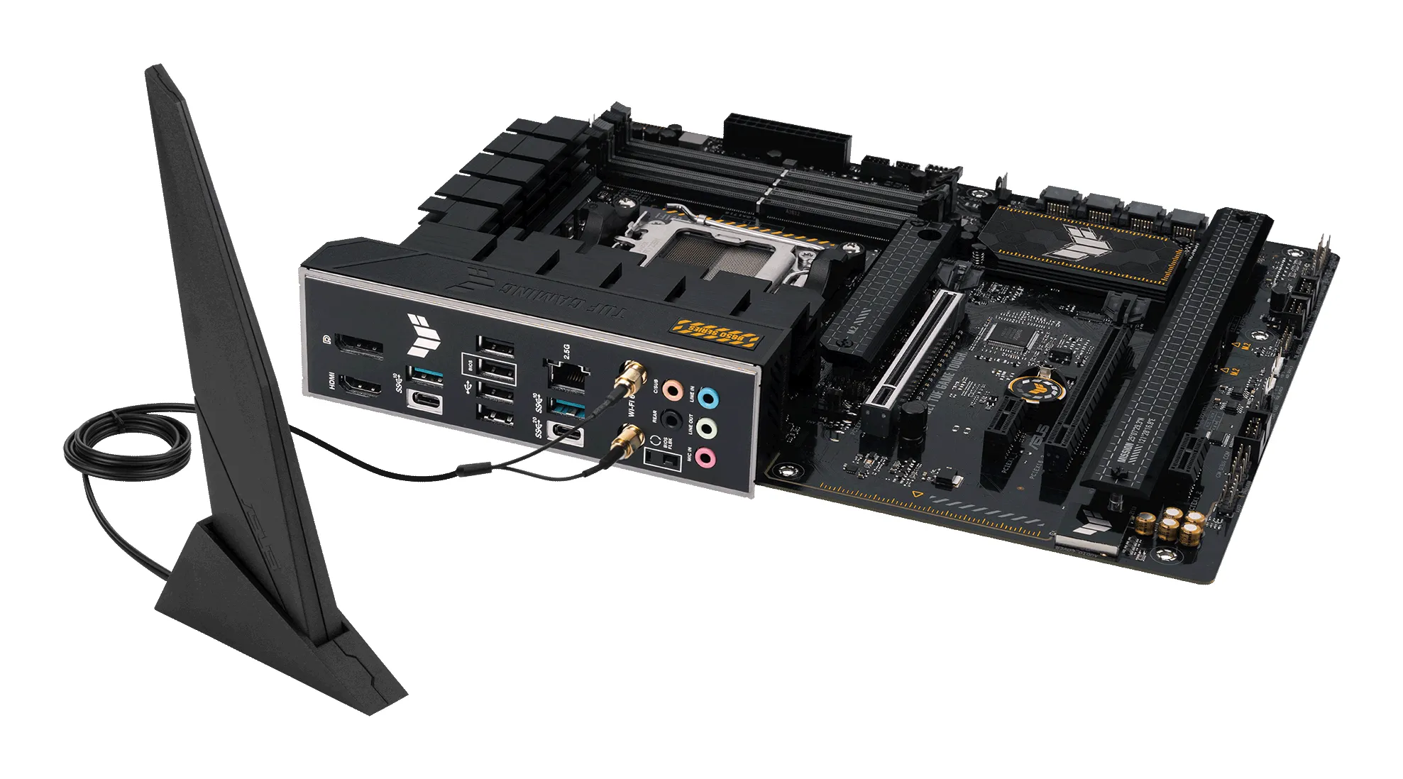 Asus TUF GAMING B650-PLUS Wi-Fi ATX-emolevy