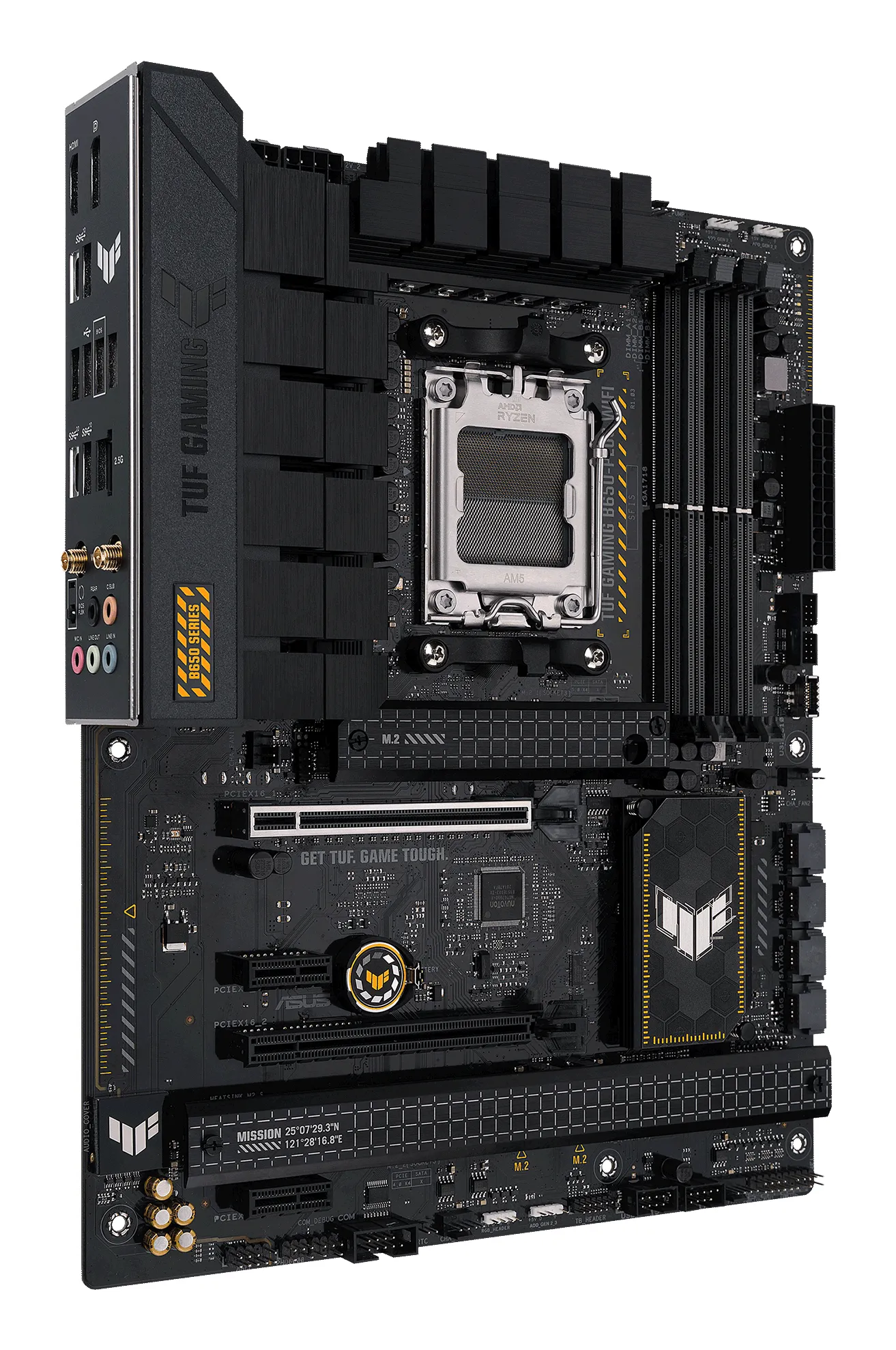 Asus TUF GAMING B650-PLUS Wi-Fi ATX-emolevy
