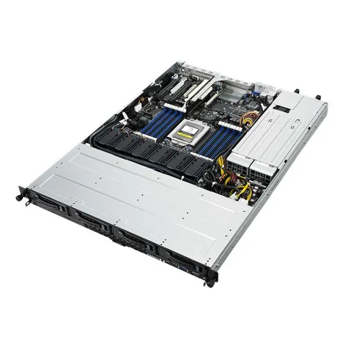 ASUS Server Barebone RS500A-E9-RS4-U (AMD EPYC 7000 Series, 1U, NVMe)
