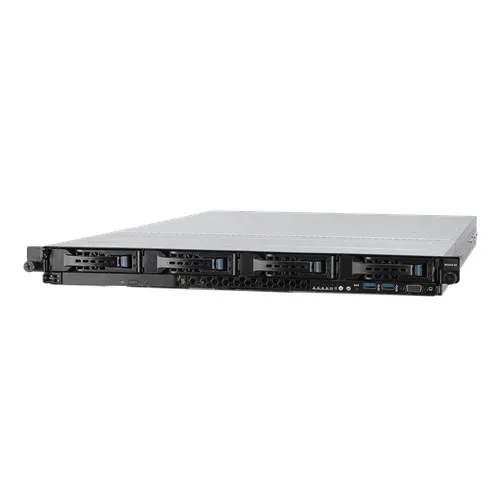 ASUS Server Barebone RS500A-E9-RS4-U (AMD EPYC 7000 Series, 1U, NVMe)