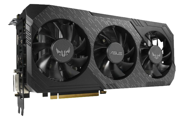 Asus GeForce GTX 1660 SUPER TUF Gaming OC 6GB - Graphics card