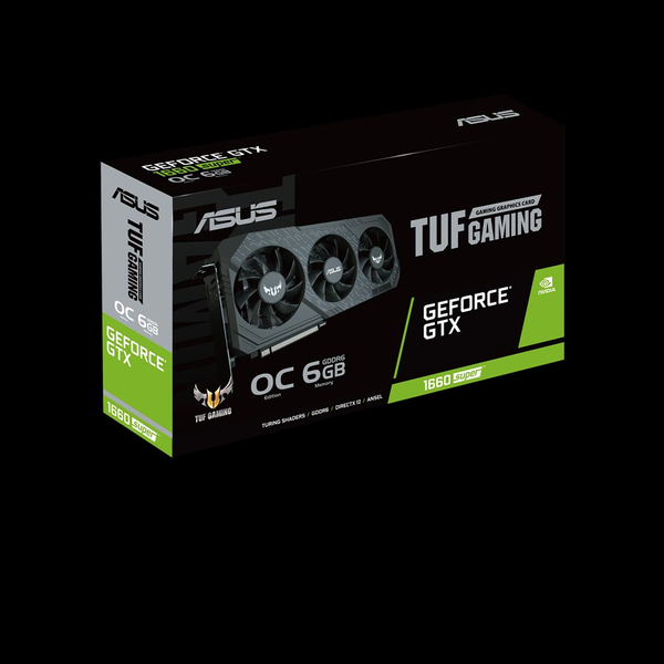 Asus GeForce GTX 1660 SUPER TUF Gaming OC 6GB - Graphics card