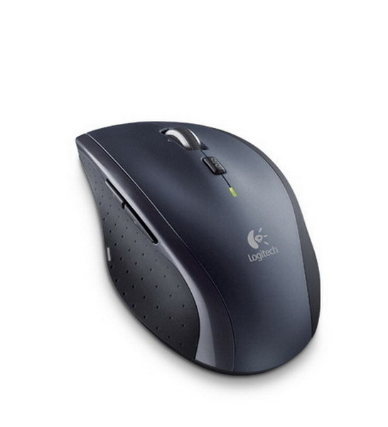 Logitech M705 - tr&aring;dl&ouml;s mus, svart