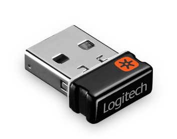 Logitech M705 - tr&aring;dl&ouml;s mus, svart