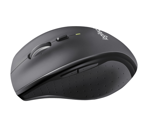 Logitech M705 - tr&aring;dl&ouml;s mus, svart