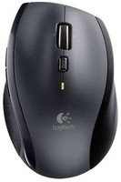 Logitech M705 - tr&aring;dl&ouml;s mus, svart
