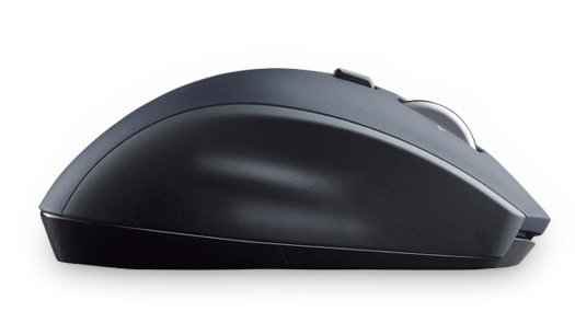 Logitech M705 - tr&aring;dl&ouml;s mus, svart