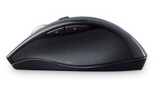 Logitech M705 - tr&aring;dl&ouml;s mus, svart
