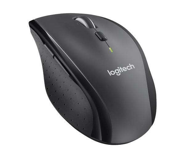 Logitech M705 - tr&aring;dl&ouml;s mus, svart