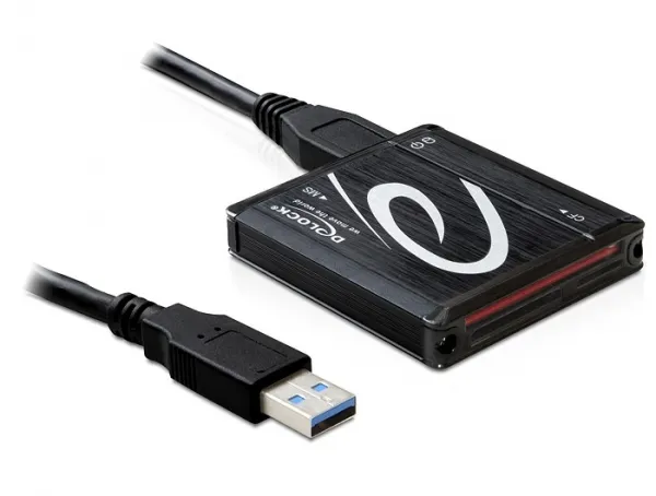 DeLOCK minneskortl&auml;sare USB 3.0