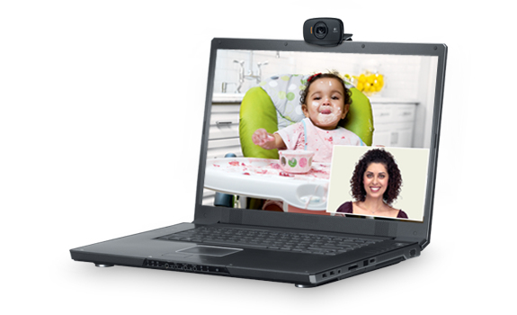 Logitech C525 HD - web camera, Black Logitech C525 HD - web camera, Black