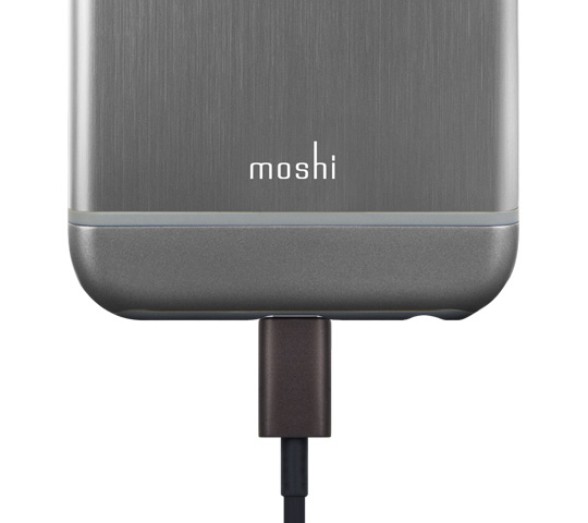 Moshi - iGlaze Armour Black Iphone 6