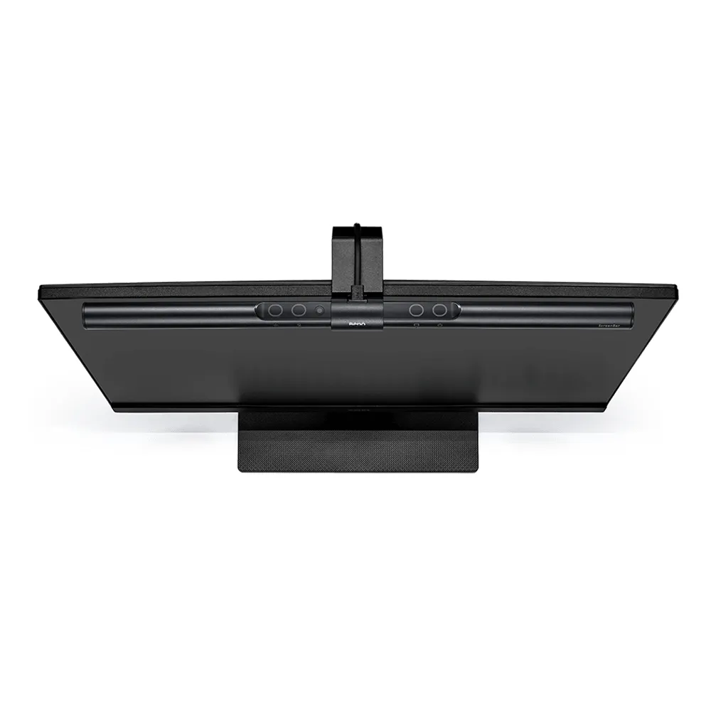 BENQ ScreenBar e-Reading lamp Black AR17 USB-connection 800 Lux in the center height 45cm