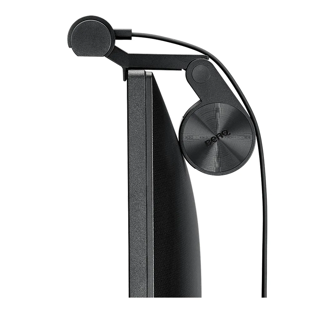 BENQ ScreenBar e-Reading lamp Black AR17 USB-connection 800 Lux in the center height 45cm