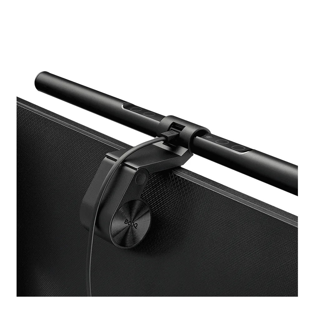 BENQ ScreenBar e-Reading lamp Black AR17 USB-connection 800 Lux in the center height 45cm