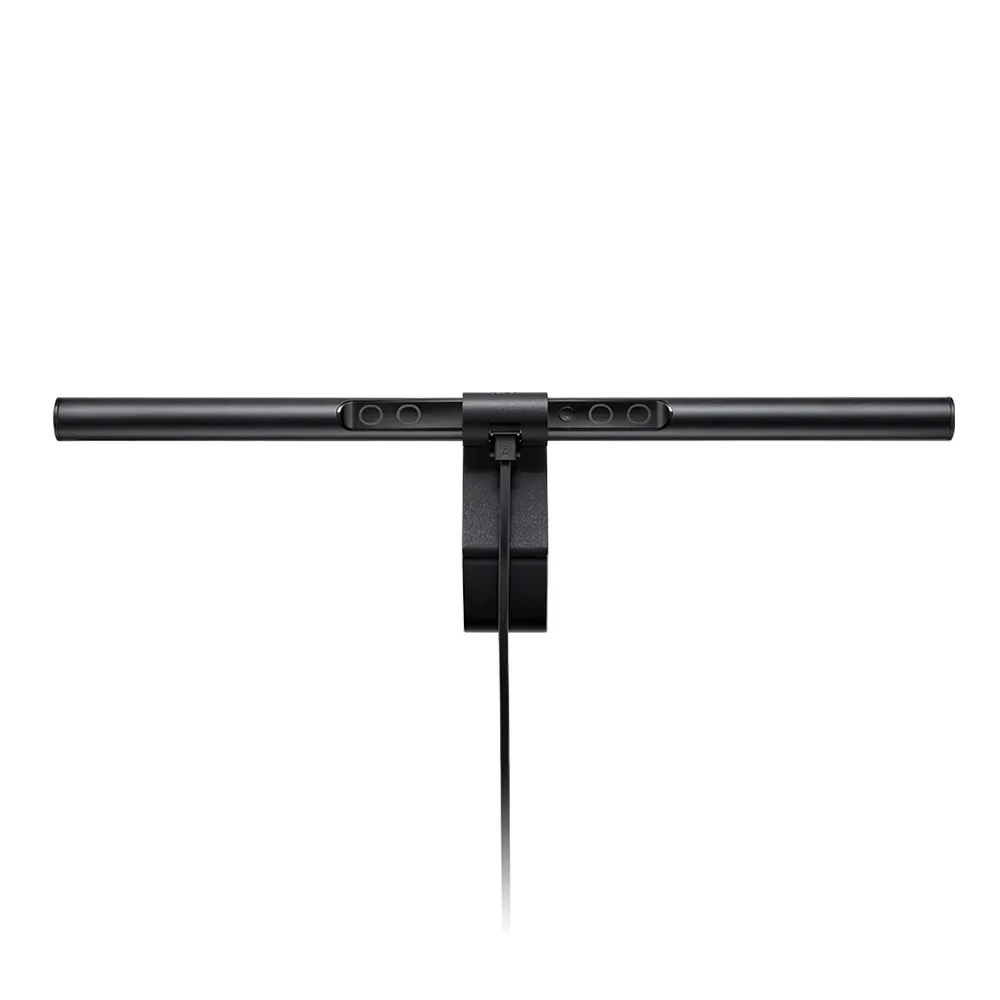 BENQ ScreenBar e-Reading lamp Black AR17 USB-connection 800 Lux in the center height 45cm