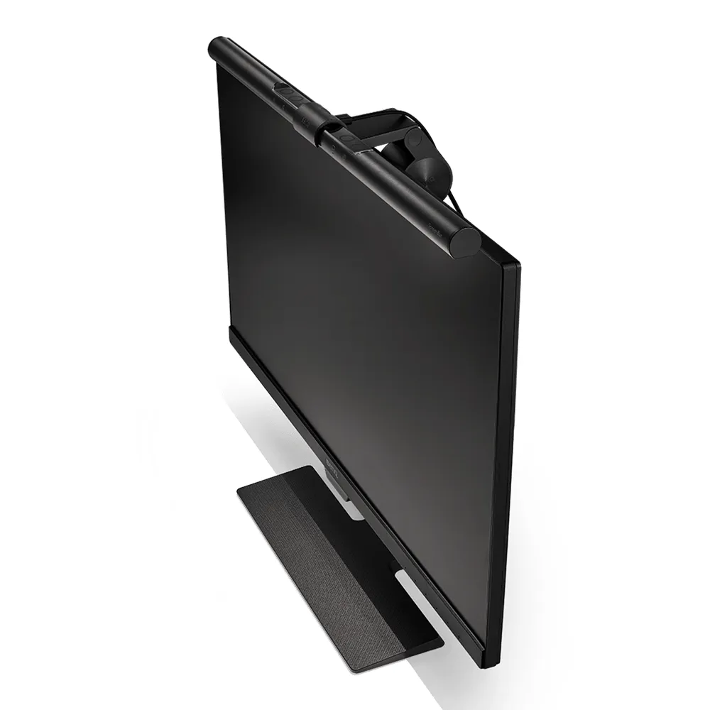 BENQ ScreenBar e-Reading lamp Black AR17 USB-connection 800 Lux in the center height 45cm