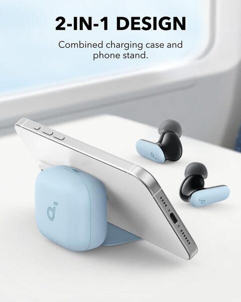 Anker Soundcore P30i - wireless earbuds, Blue