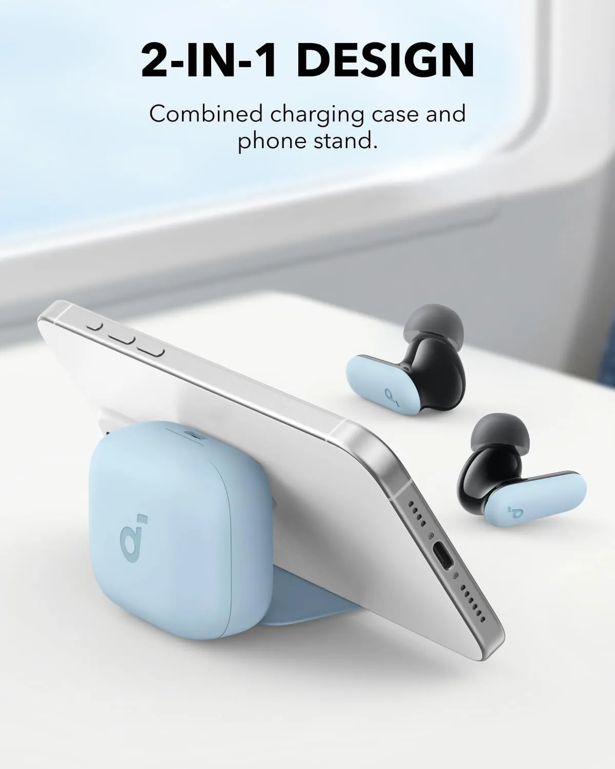 Anker Soundcore A30i TWS - wireless earbuds, Blue