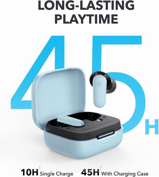Anker Soundcore P30i - wireless earbuds, Blue